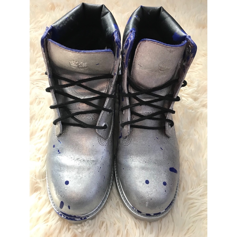 Customized 🔹 Timberlands
